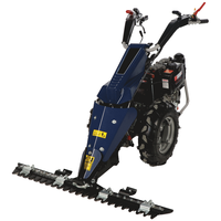BullMach Chimera 400 - Mehrzweckger&auml;t Balkenm&auml;her - Diesel-Motor 418ccm