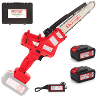 Sbaraglia Rambo Energy 21V - Batteriebetriebene Handkettens&auml;ge - 2x 21V/5.2Ah