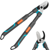 Gardena TeleCut Pro S - Teleskopischer Bypass-Astschere - L&auml;nge 52/67 cm