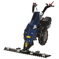 BullMach Chimera 400 B – Mehrzweckgerät Balkenmäher - 420ccm - 11,5 PS