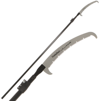 Castellari PS35PRO+AT4,5 CARBON - Gest&auml;nges&auml;ge miz &quot;U&quot;-Z&auml;hnen auf Carbonschaft - 215-480 cm - 35 cm S&auml;geblatt