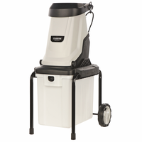 BlackStone SHRED 45 BL PLUS -Elektrischer H&auml;cksler - Wendemesser - Sammelkorb