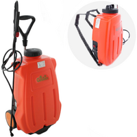 Batteriebetriebene Rückenspritze GeoTech SX-MD20E Trolley-System