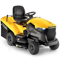 Stiga Estate 7102 W - Aufsitzmäher - hydrostatisches Getriebe - Grasfangbehälter - Mulchkit