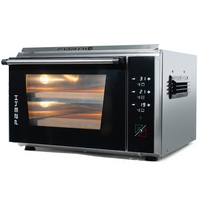 Effeuno Easy Pizza PRO P234H - Elektrischer Pizzaofen - Effeuno-Stein