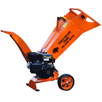 Forest Master FM9DD - Benzin-H&auml;cksler - LCT 9 HP Benzinmotor