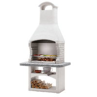 Palazzetti Galapagos 2 - Grillkamin f&uuml;r Holz oder Holzkohle