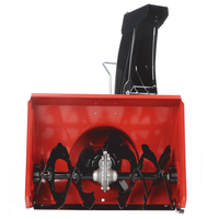Zweistufiges Schneefr&auml;sen-Zubeh&ouml;r f&uuml;r GeoTech SS 680 - 55 cm Fr&auml;se