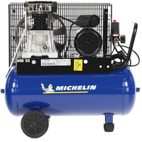 Michelin MB 50/268 MC - Elektrischer Riemenkompressor - Motor 2 PS - 50 Liter