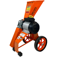 Forest Master FM4DDE-MUL-EU - Elektrischer H&auml;cksler - 4 PS