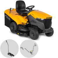Stiga Estate 7122 W - Benzin Rasentraktor - Motor ST 700