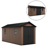 Keter Newton plus 7515/1575 - Gartenhaus - Mit Fenstern