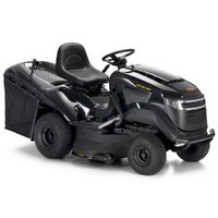 Alpina AT6 98 HWA - Rasentraktor - Fangkorb - hydrostatisches Getriebe