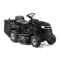 Alpina AT4 98 HWA - Aufsitzm&auml;her - Fangkorb - hydrostatisches Getriebe