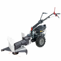 Eurosystems P55 - Benzin- Fadenm&auml;her mit Radantrieb - Honda GCVX 170