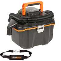 Worx Nitro WX031.9 - Tragbarer Akku-Nass-Trockensauger - OHNE BATTERIEN UND LADEGER&Auml;T