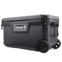 Coleman Convoy 100QT - K&uuml;hlbox mit integrierten R&auml;dern