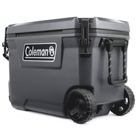 Coleman Convoy 65QT - K&uuml;hlbox mit integrierten R&auml;dern