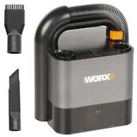 Worx WX030.9 - Tragbarer Akku-Staubsauger - OHNE BATTERIEN UND LADEGER&Auml;T
