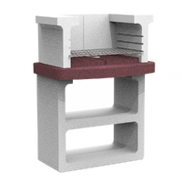 Linea VZ Ischia New - Holzkohlegrillkamin