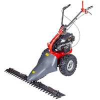 Eurosystems M310 - Doppelmesser-Balkenm&auml;her - Schnittbreite 127 cm - Rato RV200 OHV
