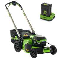 Greenworks GD60LM51SPK4 - Akku-Rasenm&auml;her mit Radantrieb - 60V/4Ah - Schnittbreite 51 cm