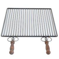 Cruccolini - Eisengitter - Verbr&uuml;hungssichere Holzgriffe