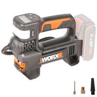 Worx WX092.9 - Akku-Kompressor - OHNE BATTERIEN UND LADEGER&Auml;T