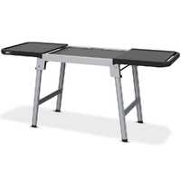 Klappbarer Grilltisch f&uuml;rPremium Plancha Weber Slate GP