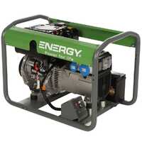Energy EY-7MDE AVR - Diesel Stromerzeuger mit AVR 5 kW - Dauerleistung 4,5 Einphasig