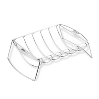 Spare Rib Halter u. Bratenkorb Premium Weber