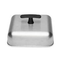 Grillhaube f&uuml;r Grillplatten Weber