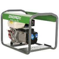 Energy EY-5,5MB - Benzin-Stromgenerator 4,4 kW - Dauerleistung 3,9 - 230V