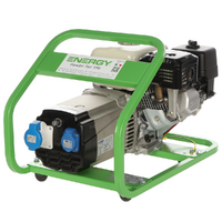 Energy EY-3,6MB - Benzin-Stromerzeuger 3 kW - Dauerleistung 2,7 Einphasig