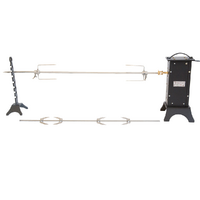 Cruccolini - Elektrischer Drehspie&szlig; f&uuml;r Grills