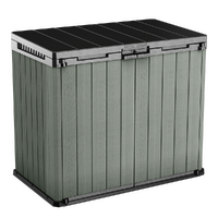 Keter Store it Out Darwin gr&uuml;n - Gartenwerkzeugbox