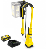 K&auml;rcher Akku-Fasspumpe BP 2.000-18 Barrel  - Klarwasser Tauchpumpe - 18V - 2,5 Ah