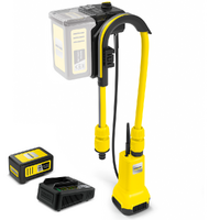 K&auml;rcher Akku-Fasspumpe BP 2.000-18 Barrel  - Klarwasser Tauchpumpe - 18V - 5,0 Ah