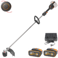 Worx Nitro WG185E - Akku-Freischneider - 40V - 2x20V/4Ah