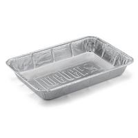 Weber Aluminium-Tropfschalen - 10er-Pack