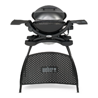 Weber Q1400 - Elektrogrill mit Standfuß