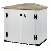 Garofalo Tuscany Evo 100 - Werkzeugkasten - 122.5x82.5x133 cm