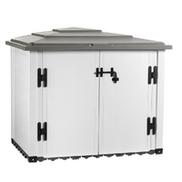 Garofalo Urban 100 - Werkzeugbox - 122.5x82.5x111 cm