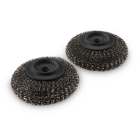 Ersatzk&ouml;pfe f&uuml;r Plancha-Sp&uuml;lburste Weber