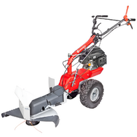 Eurosystems P70 EVO – Benzin-Freischneider mit Rädern – Rato RV200