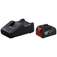 Bosch - BASIC GAL Set 18V-40 f&uuml;r Professional Blue Line - Mit 4.0 ah Akku und Ladeger&auml;t