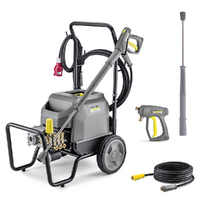 Karcher Pro HD 7/18-4 M Classic - Industrieller Kaltwasser-Hochdruckreiniger - Dreiphasig - 220 Bar - 750 l/h