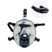Kasco CleanSpace PRO - Vollgesichtsmaske - Mit ABEKP3 Filter