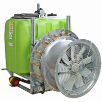 Seven Italy 200 - Aufgesattelter Spr&uuml;hger&auml;t mit Traktoranschluss f&uuml;r Spr&uuml;hanwendungen - Kapazit&auml;t 200 L - Pumpe APS 51