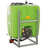 Seven Italy 300L &ndash; Kompakte Spr&uuml;hger&auml;tgruppe f&uuml;r Traktor &ndash; Pumpe APS71